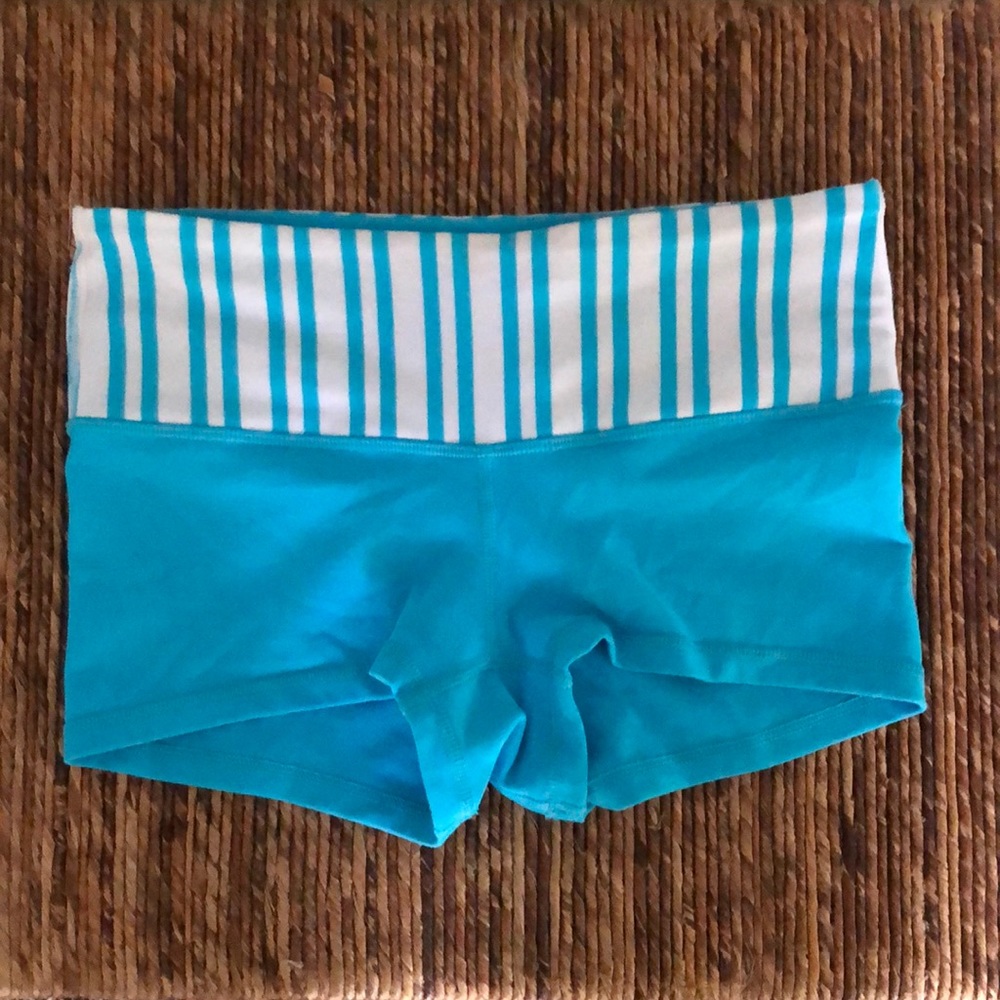 LULULEMON blue spandex
